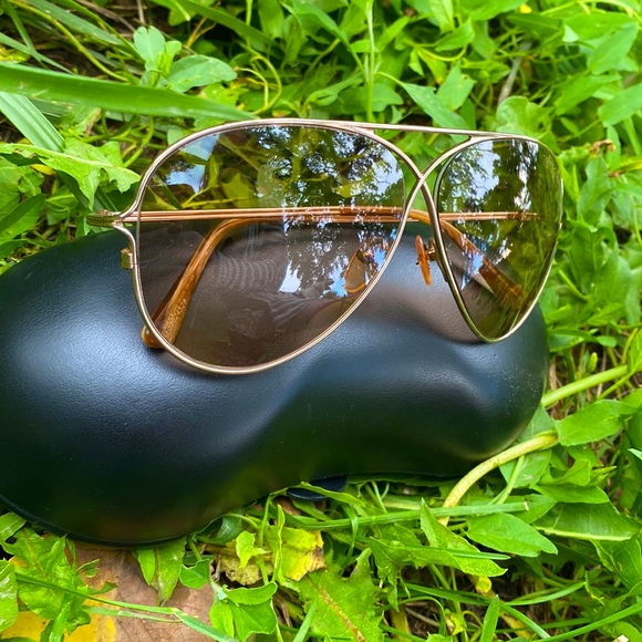 Tom Ford Accessories - Tom ford aviator glasses